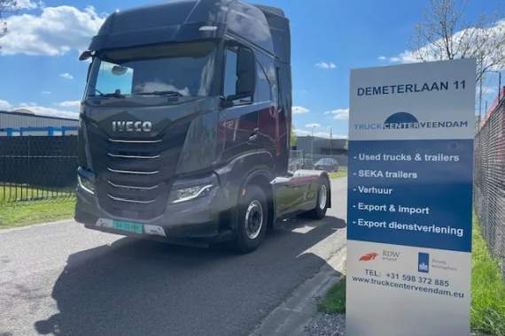 Iveco Stralis 480 PK X-Way 165.000 KM! TOP CONDITION Fin lease 5 jr/ € 1.090
